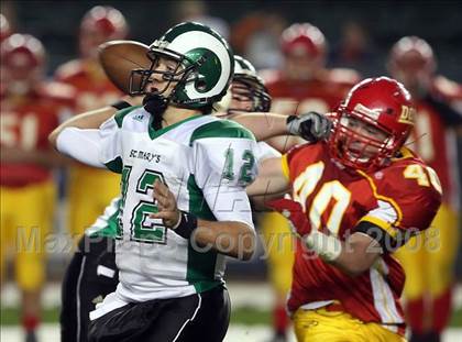 Thumbnail 3 in St. Mary's vs. Cathedral (CIF State D2 Final) photogallery.