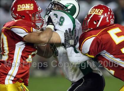 Thumbnail 2 in St. Mary's vs. Cathedral (CIF State D2 Final) photogallery.