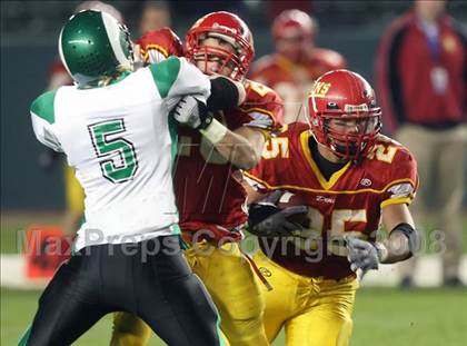 Thumbnail 2 in St. Mary's vs. Cathedral (CIF State D2 Final) photogallery.