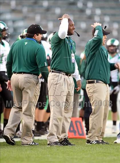 Thumbnail 2 in St. Mary's vs. Cathedral (CIF State D2 Final) photogallery.