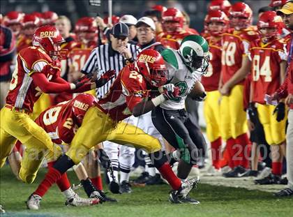 Thumbnail 3 in St. Mary's vs. Cathedral (CIF State D2 Final) photogallery.