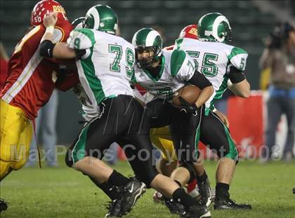 Thumbnail 3 in St. Mary's vs. Cathedral (CIF State D2 Final) photogallery.