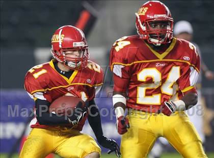 Thumbnail 3 in St. Mary's vs. Cathedral (CIF State D2 Final) photogallery.