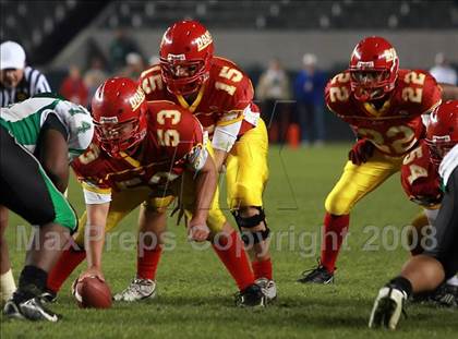 Thumbnail 3 in St. Mary's vs. Cathedral (CIF State D2 Final) photogallery.