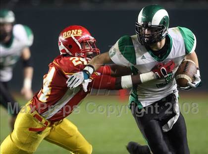 Thumbnail 1 in St. Mary's vs. Cathedral (CIF State D2 Final) photogallery.