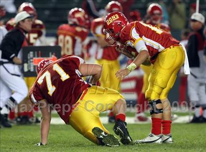 Thumbnail 3 in St. Mary's vs. Cathedral (CIF State D2 Final) photogallery.