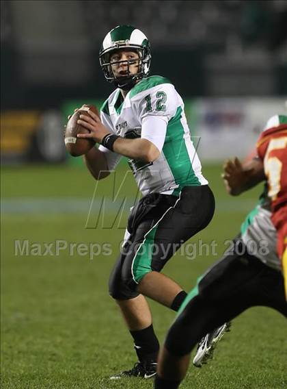 Thumbnail 1 in St. Mary's vs. Cathedral (CIF State D2 Final) photogallery.