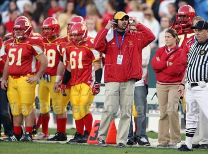 Thumbnail 1 in St. Mary's vs. Cathedral (CIF State D2 Final) photogallery.