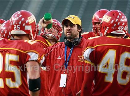 Thumbnail 2 in St. Mary's vs. Cathedral (CIF State D2 Final) photogallery.