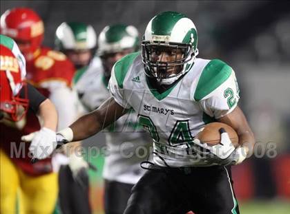 Thumbnail 2 in St. Mary's vs. Cathedral (CIF State D2 Final) photogallery.