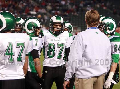 Thumbnail 2 in St. Mary's vs. Cathedral (CIF State D2 Final) photogallery.