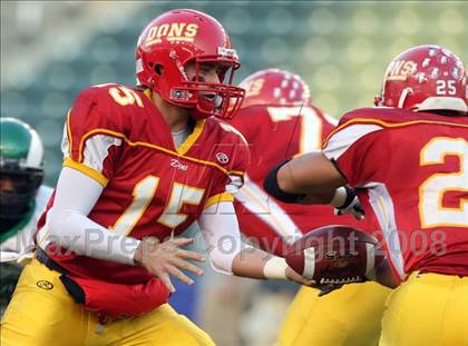 Thumbnail 2 in St. Mary's vs. Cathedral (CIF State D2 Final) photogallery.