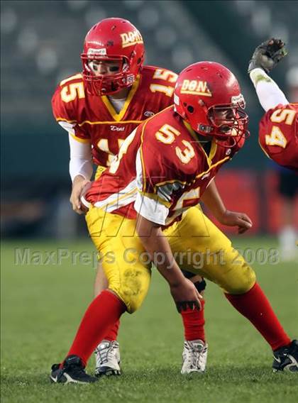 Thumbnail 2 in St. Mary's vs. Cathedral (CIF State D2 Final) photogallery.