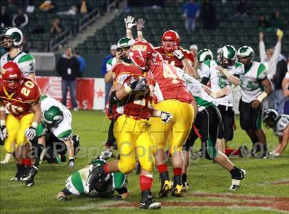 Thumbnail 2 in St. Mary's vs. Cathedral (CIF State D2 Final) photogallery.