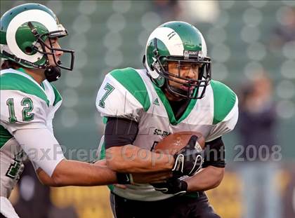 Thumbnail 1 in St. Mary's vs. Cathedral (CIF State D2 Final) photogallery.