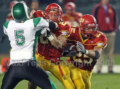 Thumbnail 3 in St. Mary's vs. Cathedral (CIF State D2 Final) photogallery.