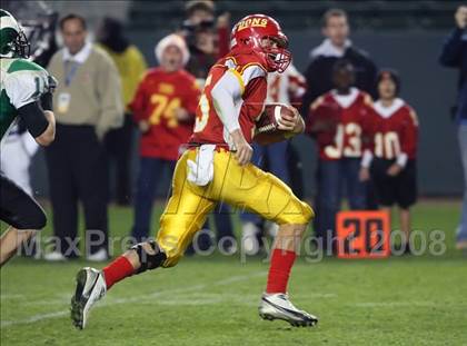 Thumbnail 2 in St. Mary's vs. Cathedral (CIF State D2 Final) photogallery.