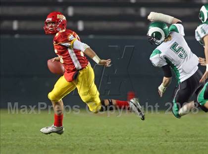 Thumbnail 3 in St. Mary's vs. Cathedral (CIF State D2 Final) photogallery.