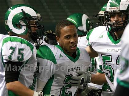 Thumbnail 2 in St. Mary's vs. Cathedral (CIF State D2 Final) photogallery.