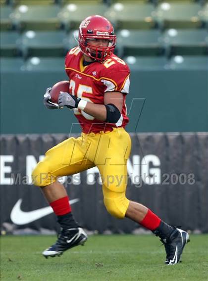 Thumbnail 1 in St. Mary's vs. Cathedral (CIF State D2 Final) photogallery.
