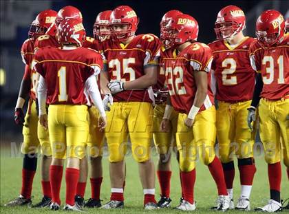 Thumbnail 2 in St. Mary's vs. Cathedral (CIF State D2 Final) photogallery.