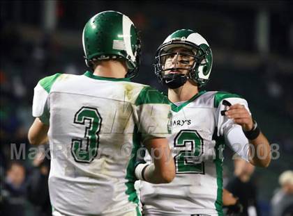 Thumbnail 2 in St. Mary's vs. Cathedral (CIF State D2 Final) photogallery.