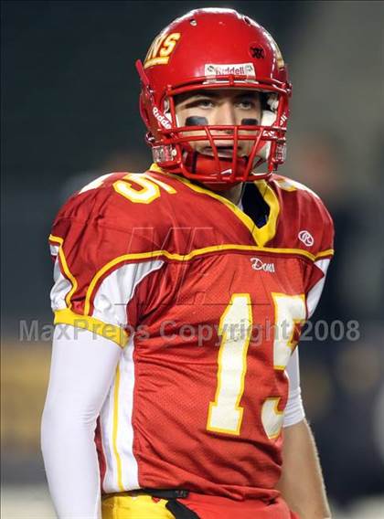 Thumbnail 2 in St. Mary's vs. Cathedral (CIF State D2 Final) photogallery.