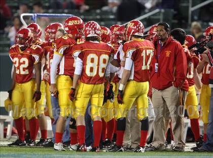 Thumbnail 3 in St. Mary's vs. Cathedral (CIF State D2 Final) photogallery.