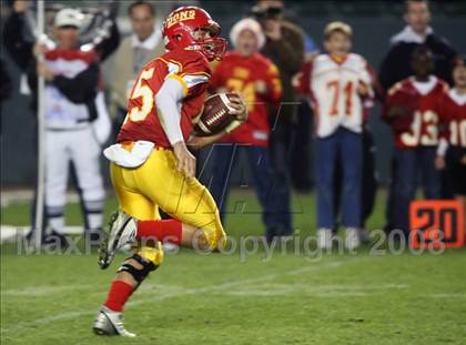 Thumbnail 1 in St. Mary's vs. Cathedral (CIF State D2 Final) photogallery.