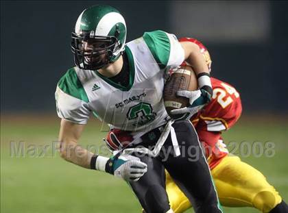 Thumbnail 3 in St. Mary's vs. Cathedral (CIF State D2 Final) photogallery.