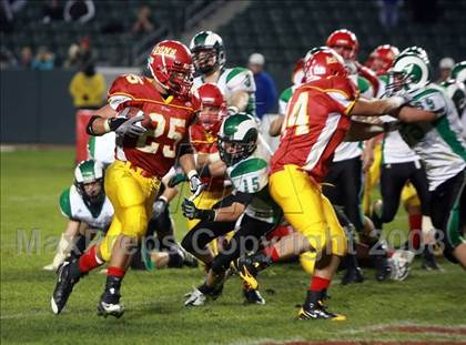 Thumbnail 2 in St. Mary's vs. Cathedral (CIF State D2 Final) photogallery.