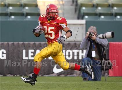 Thumbnail 2 in St. Mary's vs. Cathedral (CIF State D2 Final) photogallery.