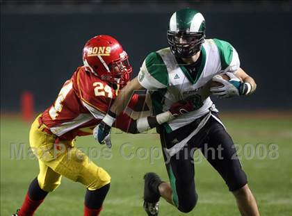 Thumbnail 2 in St. Mary's vs. Cathedral (CIF State D2 Final) photogallery.