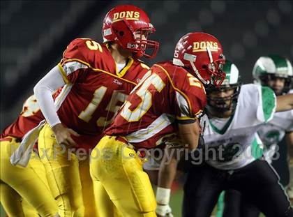 Thumbnail 3 in St. Mary's vs. Cathedral (CIF State D2 Final) photogallery.