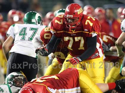 Thumbnail 3 in St. Mary's vs. Cathedral (CIF State D2 Final) photogallery.