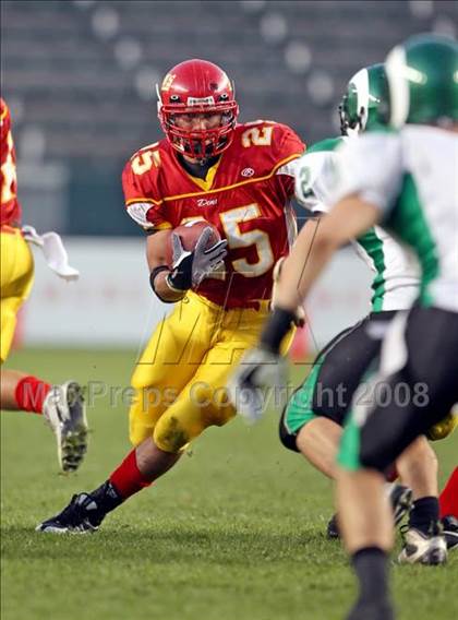 Thumbnail 2 in St. Mary's vs. Cathedral (CIF State D2 Final) photogallery.