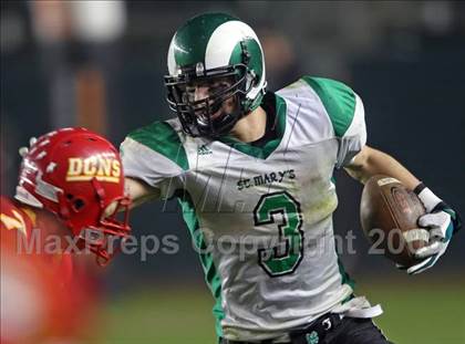 Thumbnail 1 in St. Mary's vs. Cathedral (CIF State D2 Final) photogallery.