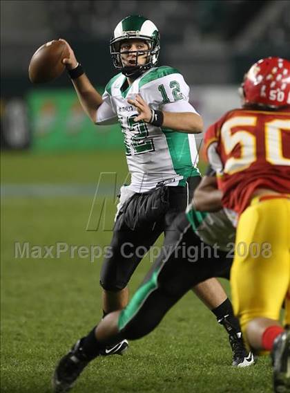 Thumbnail 2 in St. Mary's vs. Cathedral (CIF State D2 Final) photogallery.