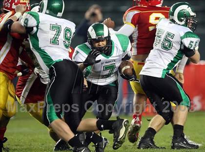 Thumbnail 2 in St. Mary's vs. Cathedral (CIF State D2 Final) photogallery.