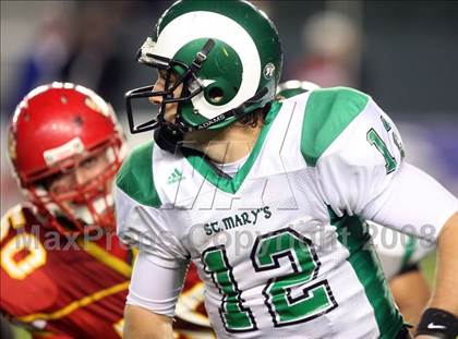 Thumbnail 3 in St. Mary's vs. Cathedral (CIF State D2 Final) photogallery.