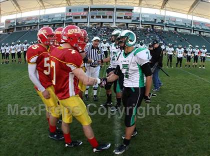 Thumbnail 1 in St. Mary's vs. Cathedral (CIF State D2 Final) photogallery.