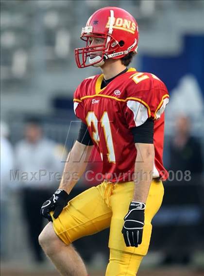 Thumbnail 3 in St. Mary's vs. Cathedral (CIF State D2 Final) photogallery.