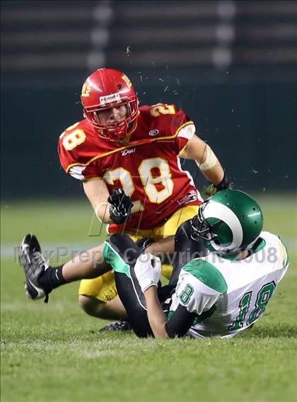 Thumbnail 1 in St. Mary's vs. Cathedral (CIF State D2 Final) photogallery.