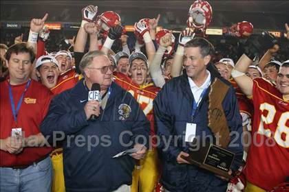 Thumbnail 1 in St. Mary's vs. Cathedral (CIF State D2 Final) photogallery.