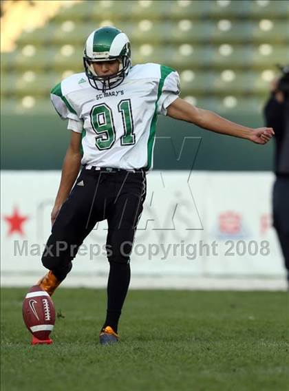 Thumbnail 1 in St. Mary's vs. Cathedral (CIF State D2 Final) photogallery.