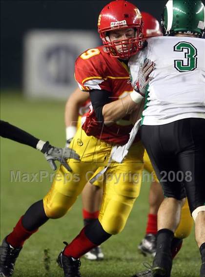Thumbnail 2 in St. Mary's vs. Cathedral (CIF State D2 Final) photogallery.