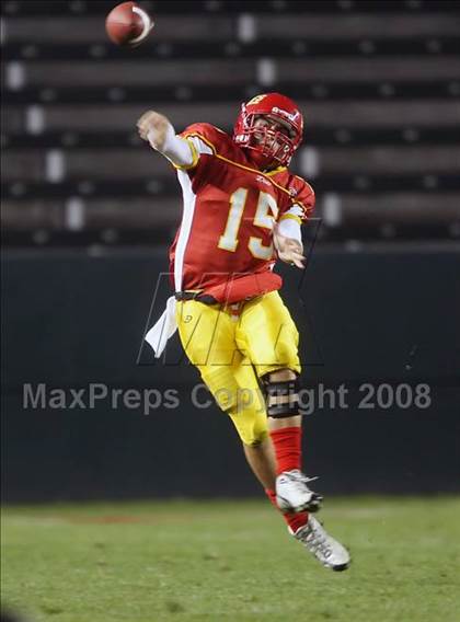 Thumbnail 1 in St. Mary's vs. Cathedral (CIF State D2 Final) photogallery.
