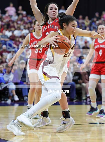 Thumbnail 1 in Fairfield vs. Holliday (UIL 3A Basketball State Final) photogallery.