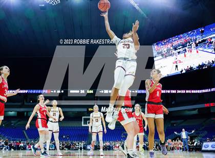 Thumbnail 2 in Fairfield vs. Holliday (UIL 3A Basketball State Final) photogallery.