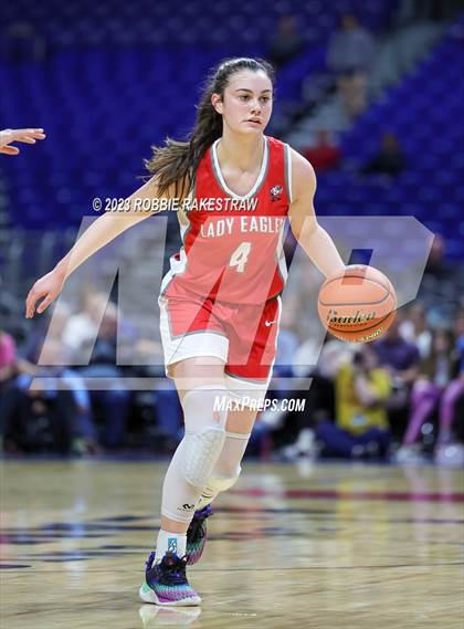 Thumbnail 3 in Fairfield vs. Holliday (UIL 3A Basketball State Final) photogallery.